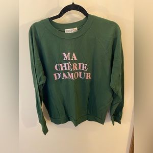 Graphic Print Sweatshirt